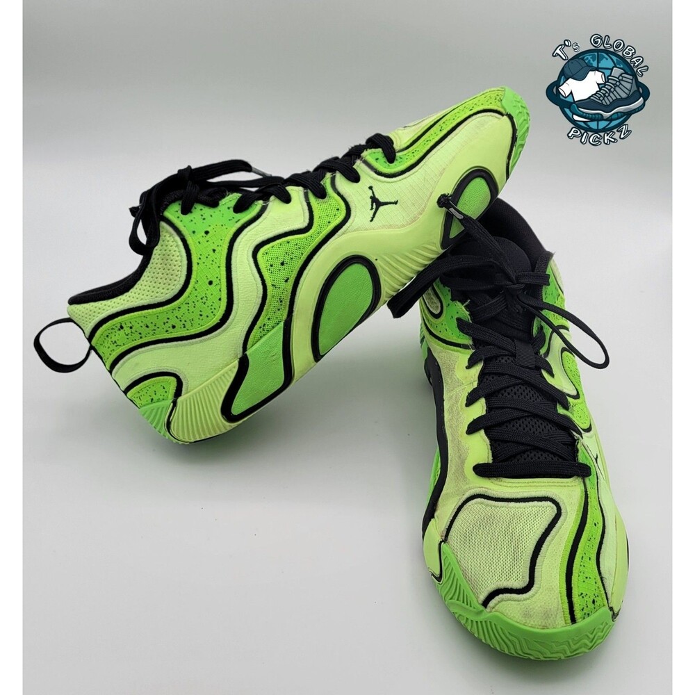 Air Jordan Tatum 3 6th Man Shoes Sneakers Mens size 10.5 Ghost Green HV5884-300